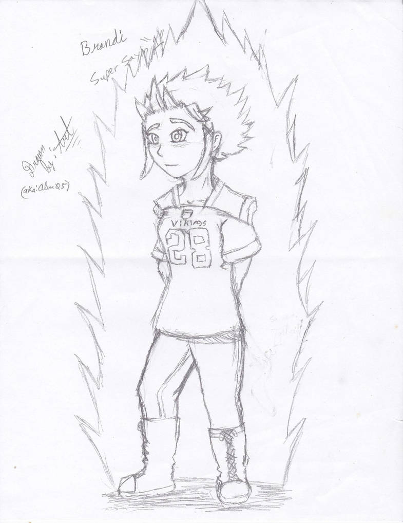 Randi Super Saiyan by ALVRA05 on DeviantArt