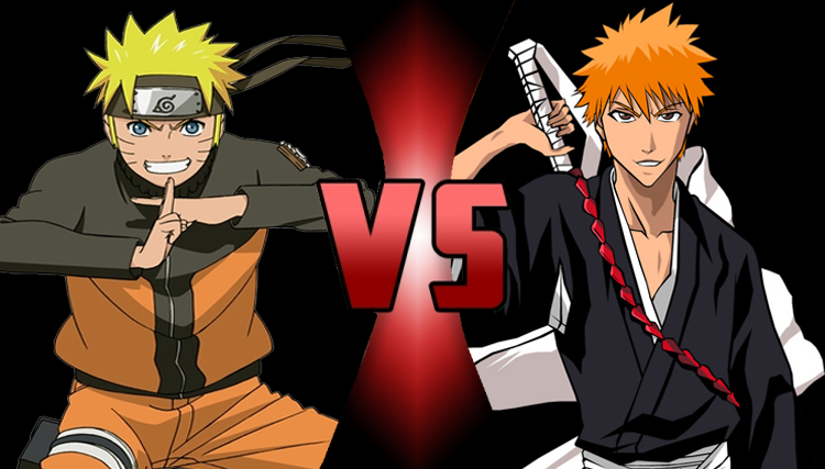 Naruto vs Ichigo by Soul151Killer on DeviantArt