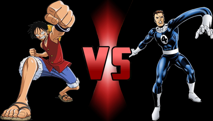 Monkey D. Luffy vs. Mr. Fantastic