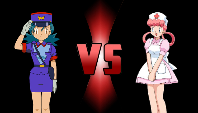 Nurse Joy vs. Officer Jenny - YouTube sorted by. 