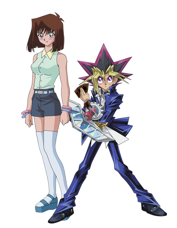 Yugi Muto With Tea Gardner Holding Hands By TheSSUltimateGoku On yugi-muto-with-tea-gardner-holding-hands-by-thessultimategoku-on