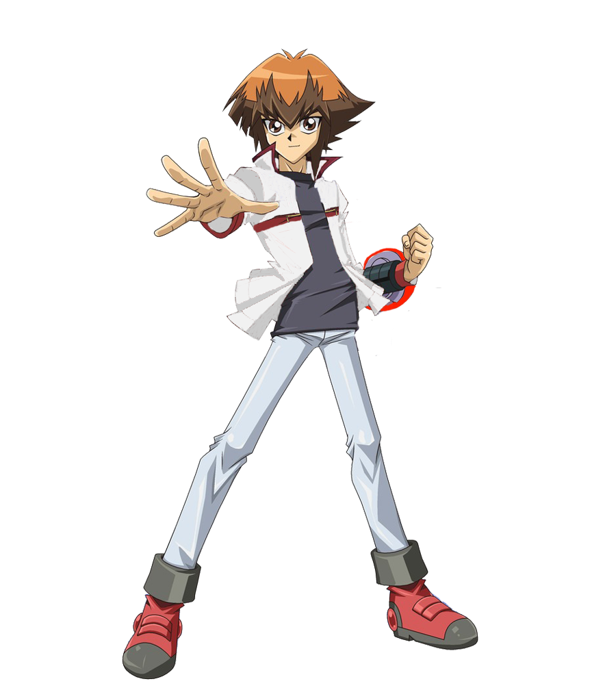 Jaden Yuki in Yu-Gi-Oh! 