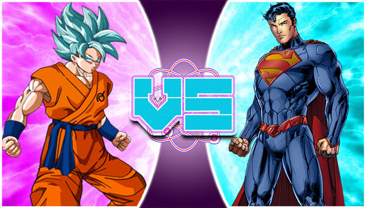 Rewind Vs Rumble Goku vs. Superman Rewind Rumble by TheSSUltimateGoku on DeviantArt