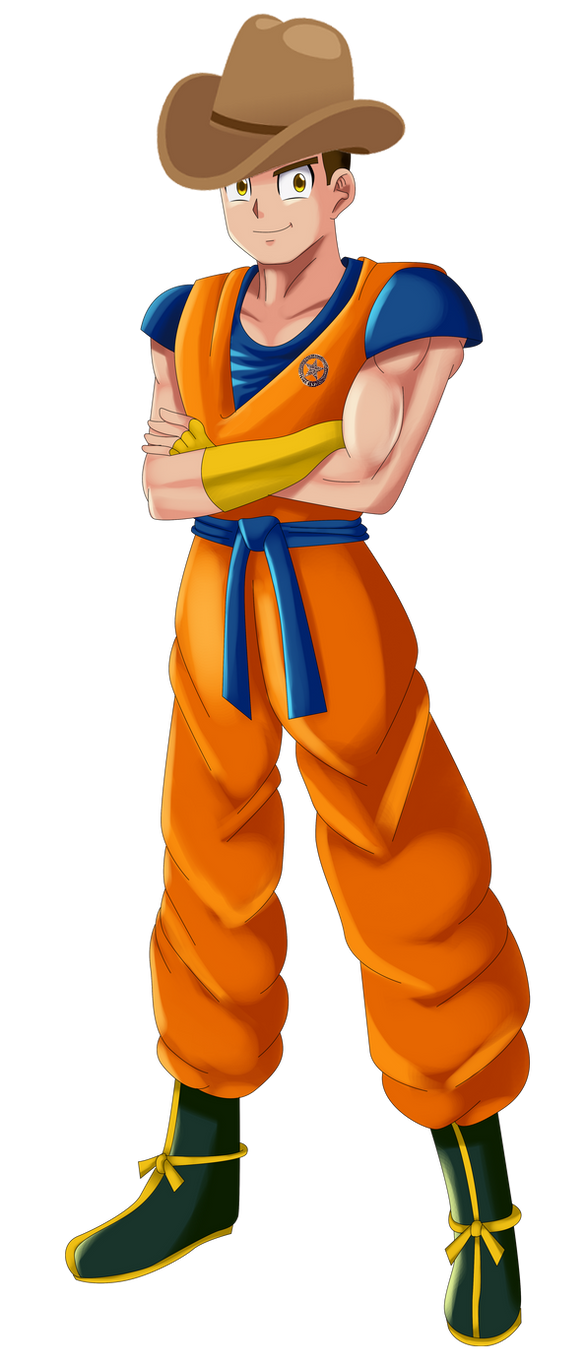My TheSSUltimateGoku Render Texas Ranger Version by TheSSUltimateGoku ...