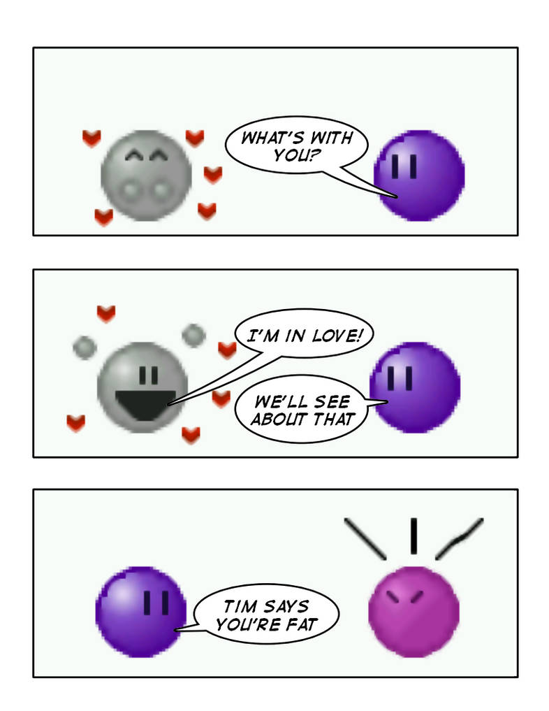Emoticomic: Love by DanVzare