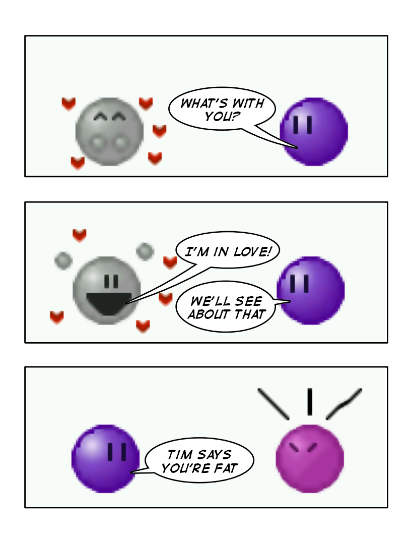 Emoticomic: Love