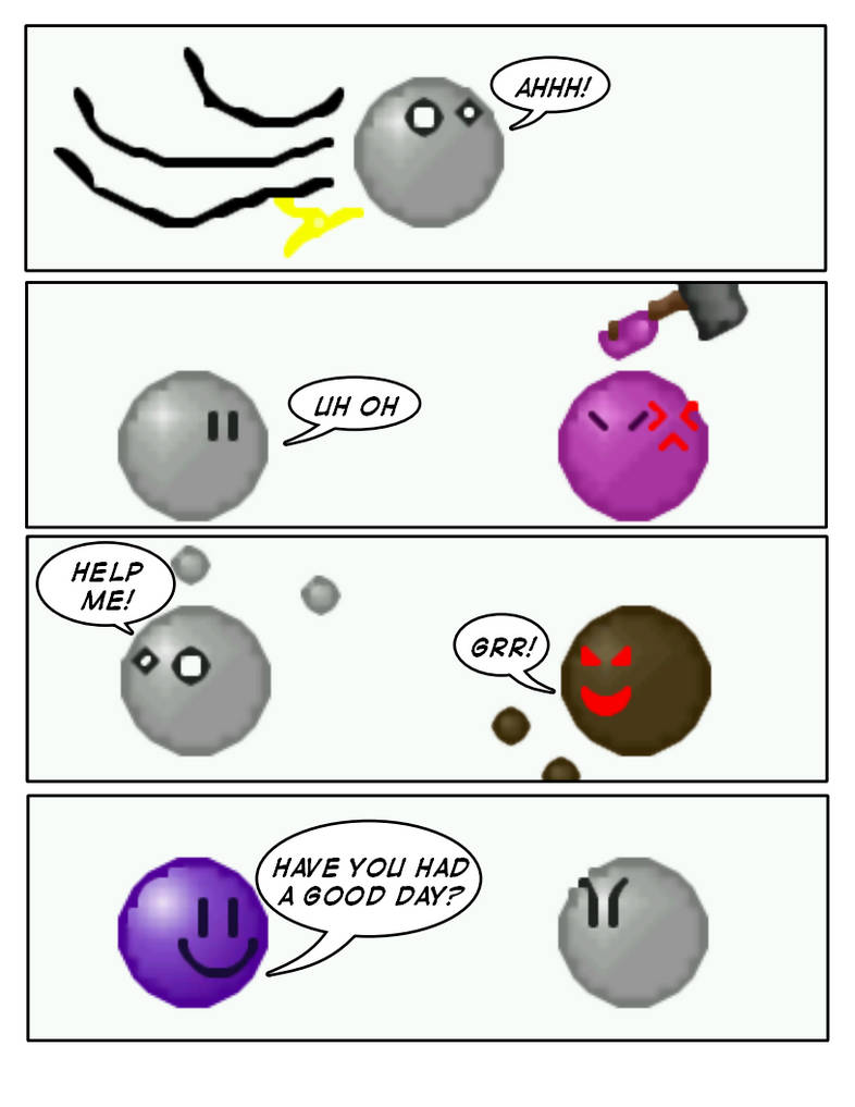 Emoticomic: Misfortune by DanVzare