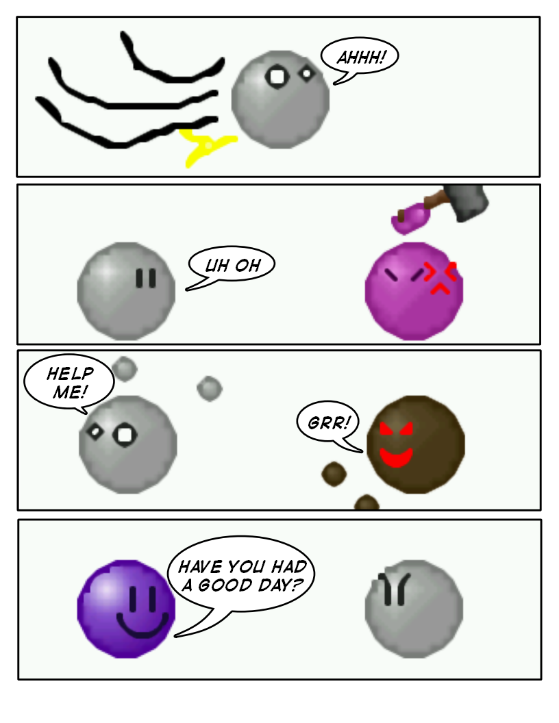 Emoticomic: Misfortune by DanVzare