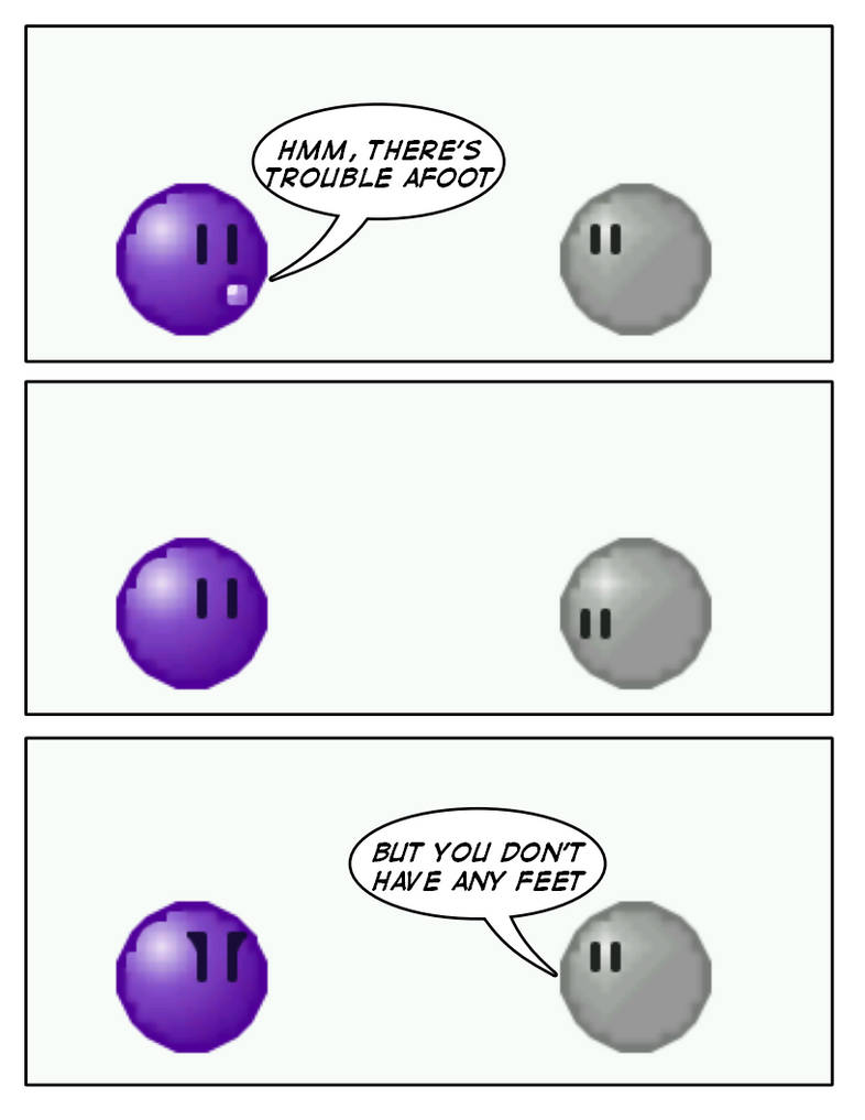 Emoticomic: Trouble Lurking by DanVzare