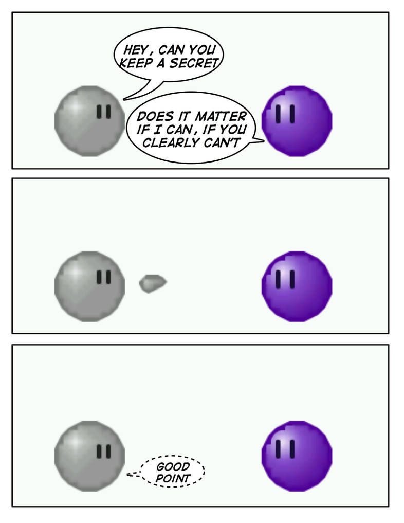 Emoticomic: Keeping a Secret by DanVzare
