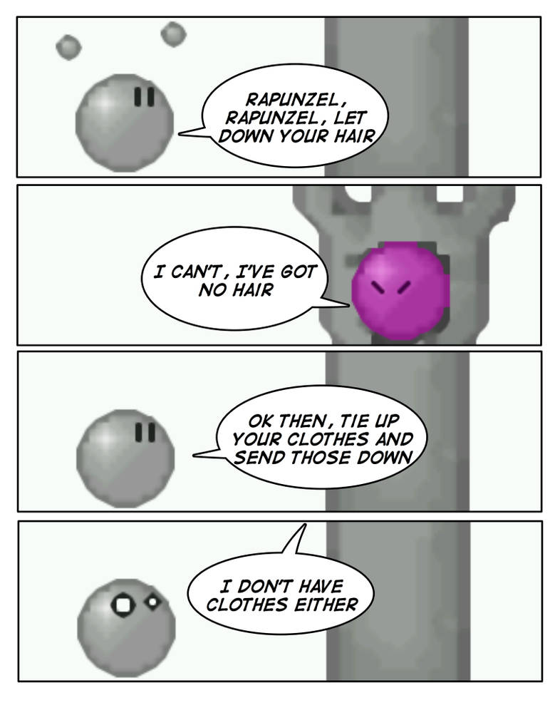 Emoticomic: Tower by DanVzare