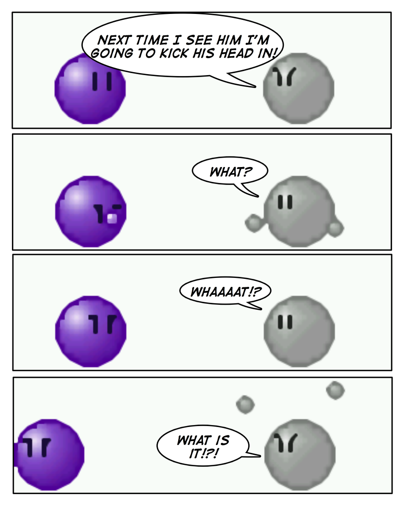 Emoticomic: Kick in the Head by DanVzare