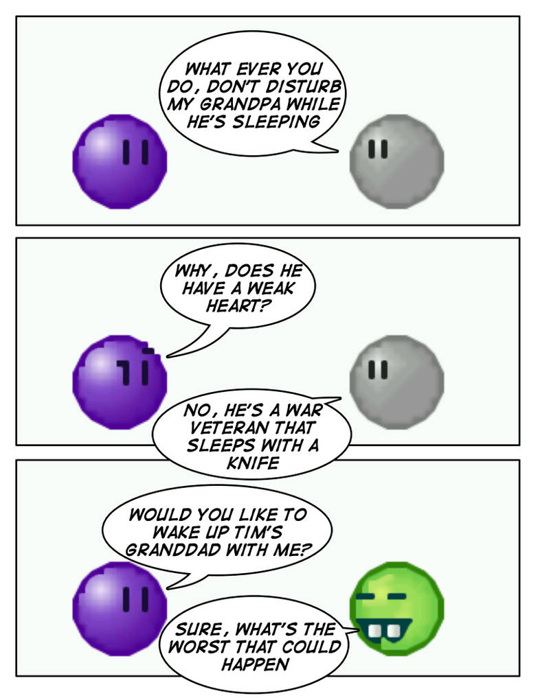 Emoticomic: Do Not Disturb by DanVzare