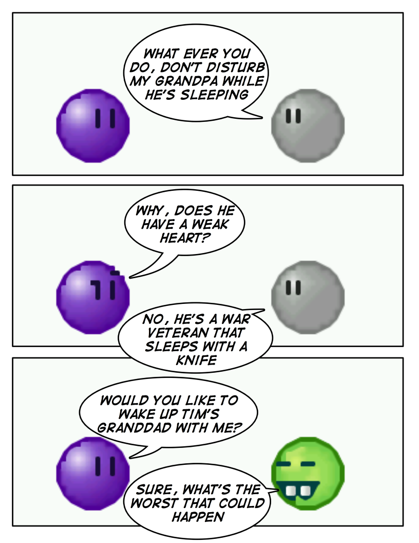Emoticomic: Do Not Disturb by DanVzare