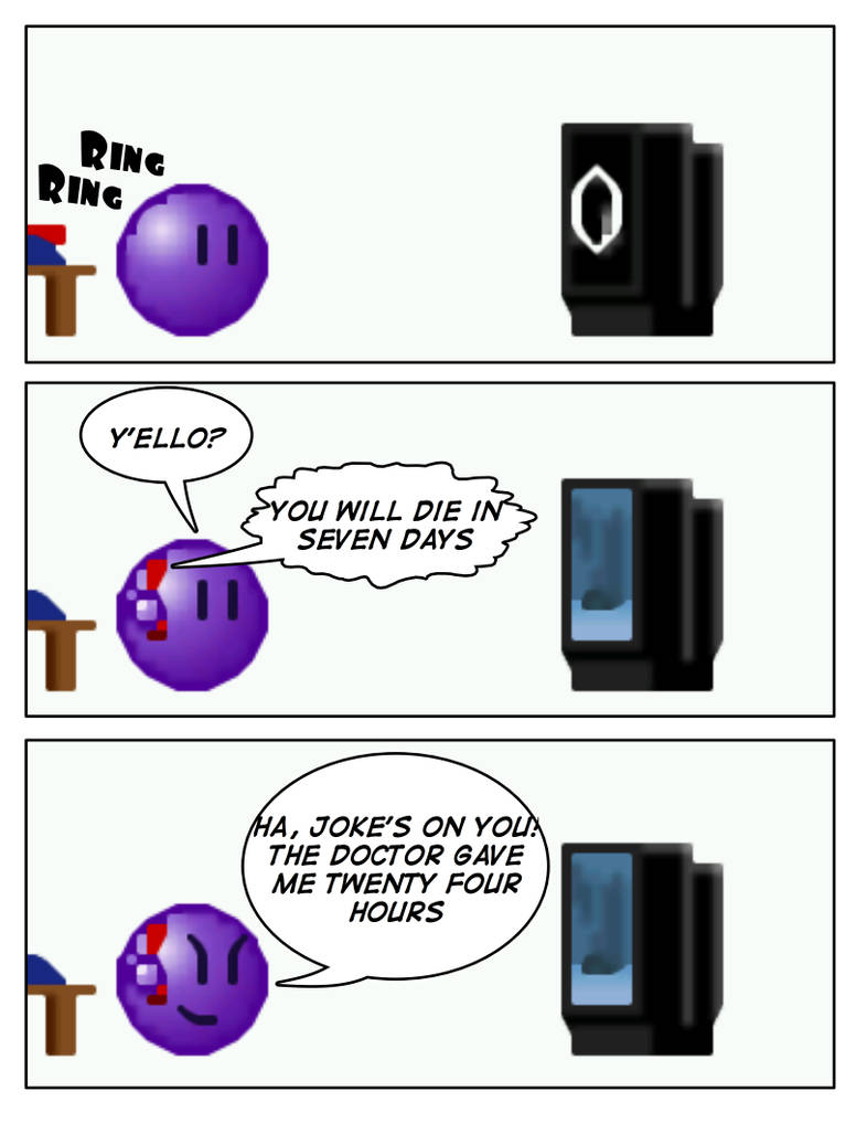 Emoticomic: Horror by DanVzare