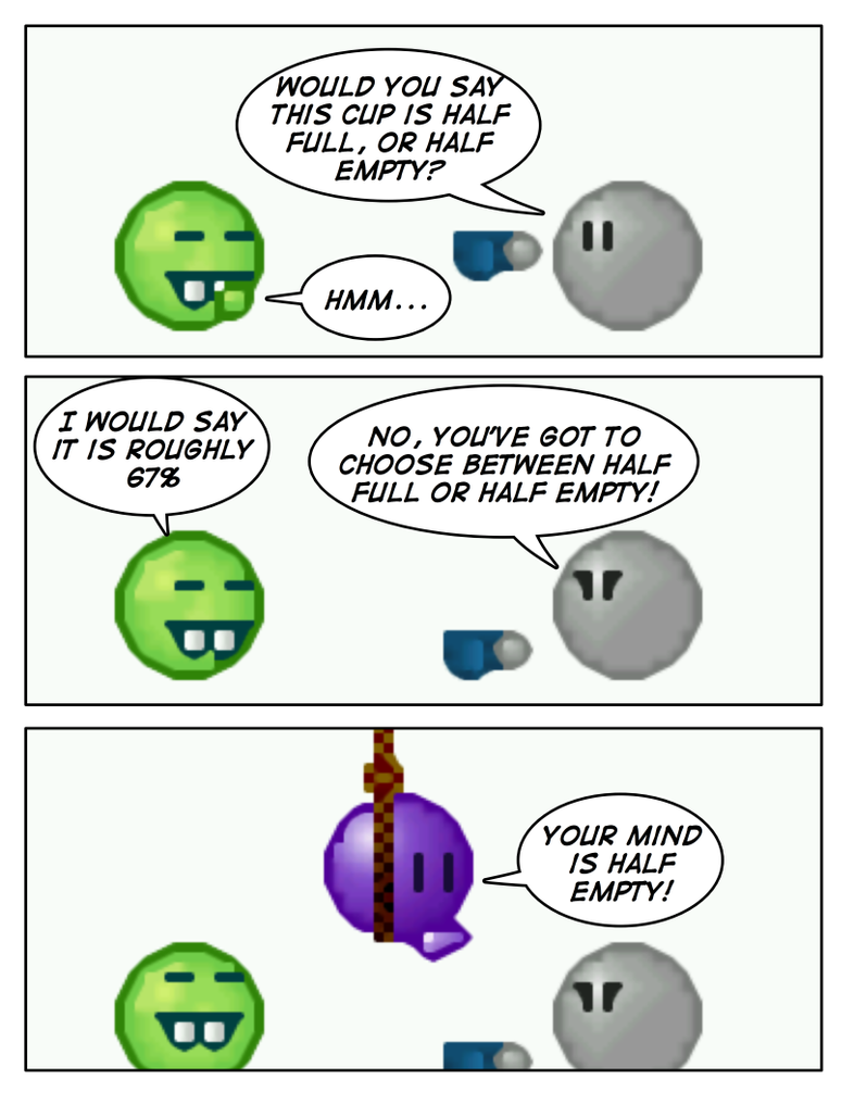 Emoticomic: 67% by DanVzare
