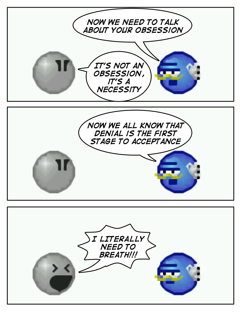 Emoticomic: Obsession by DanVzare