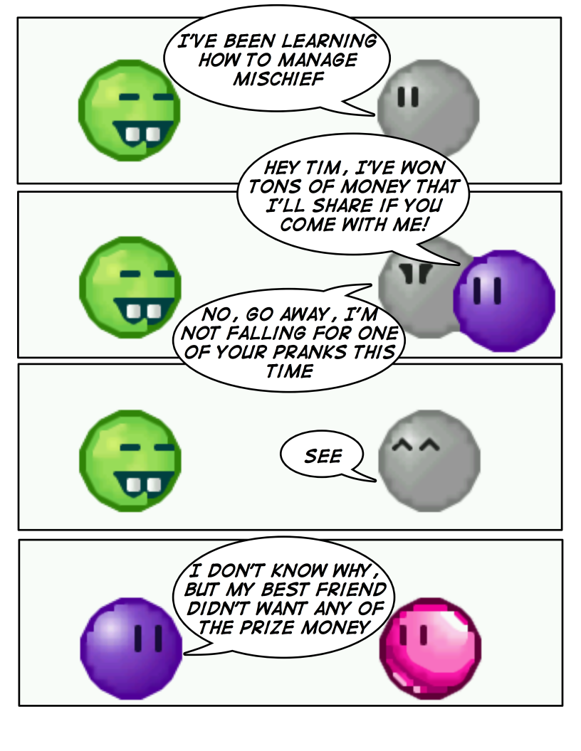 Emoticomic: Mischief Managed by DanVzare