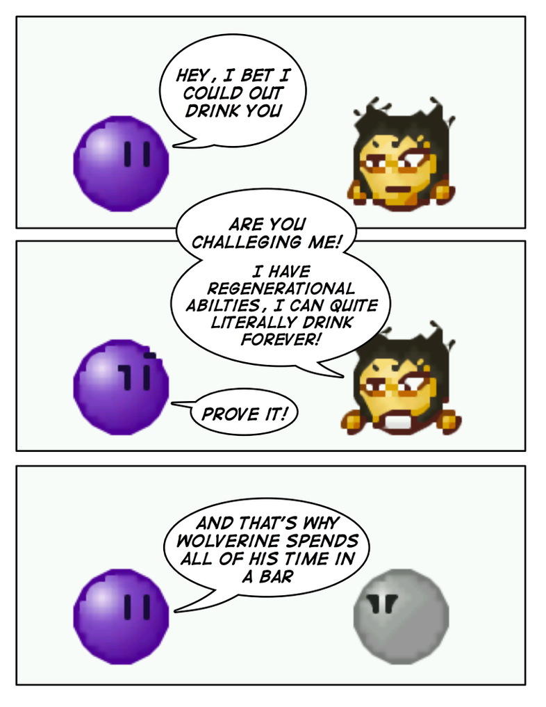 Emoticomic: Are You Challenging Me? by DanVzare