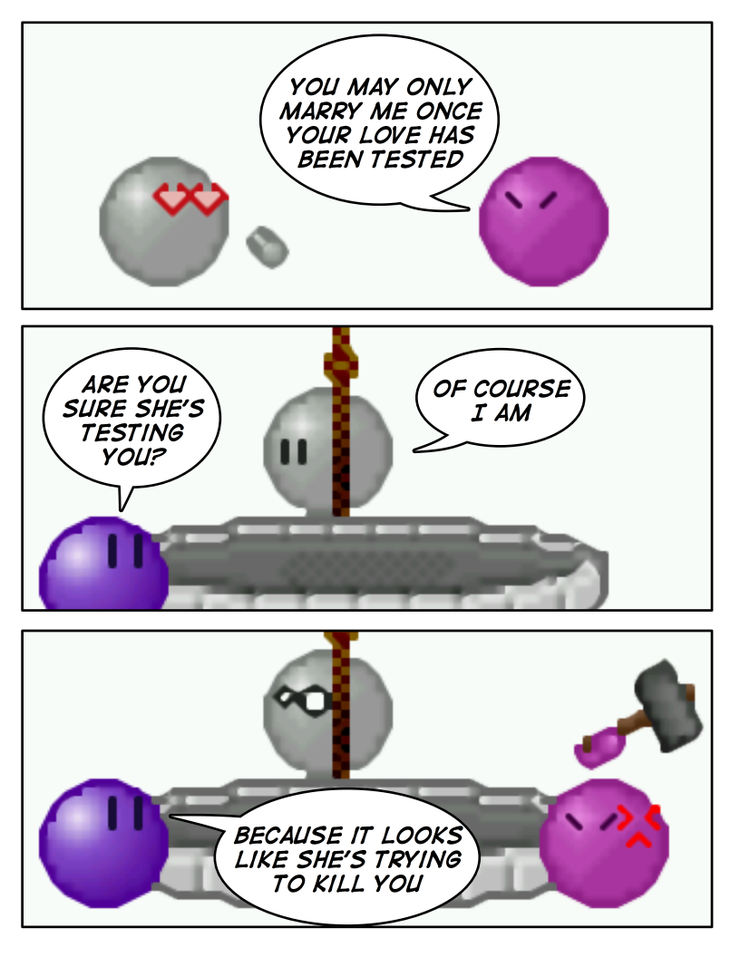 Emoticomic: Test by DanVzare