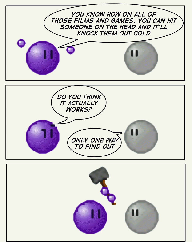 Emoticomic: Out Cold by DanVzare