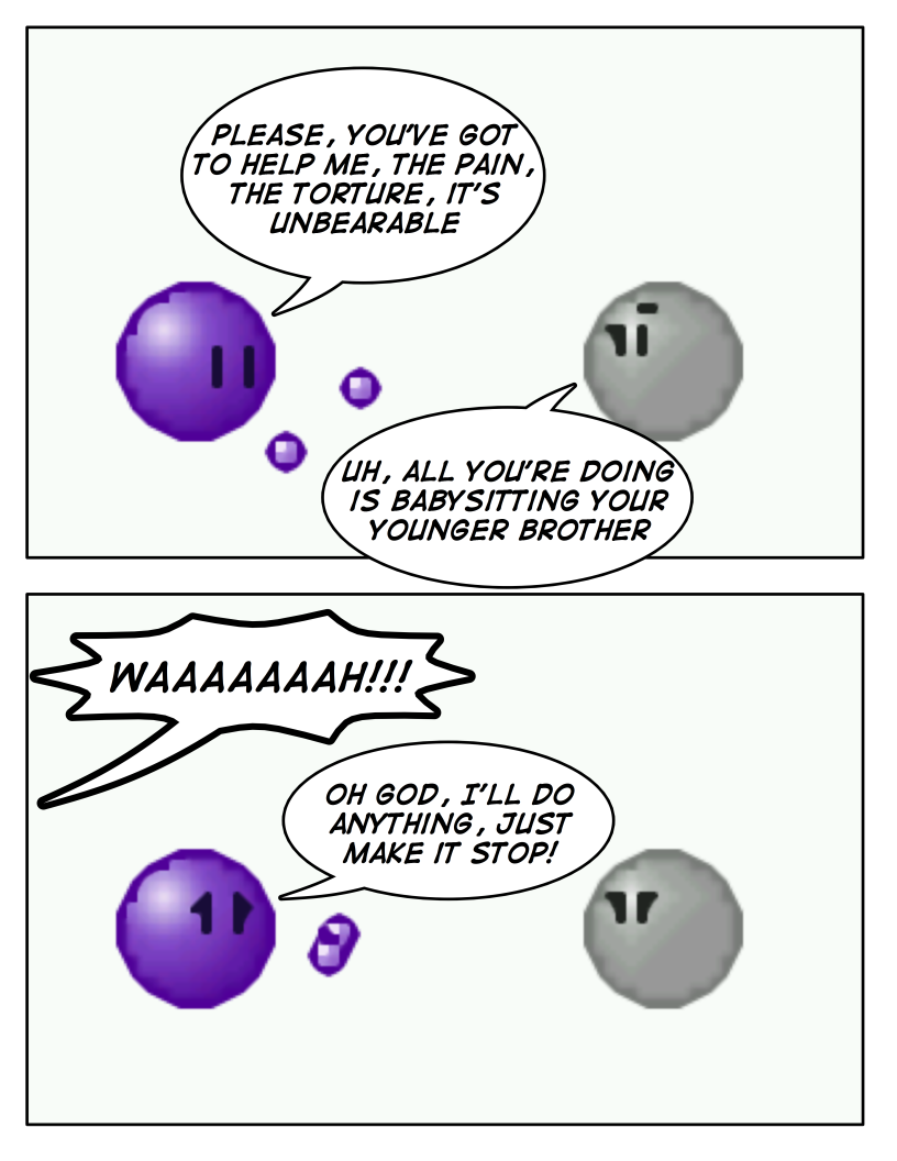 Emoticomic: Pain by DanVzare