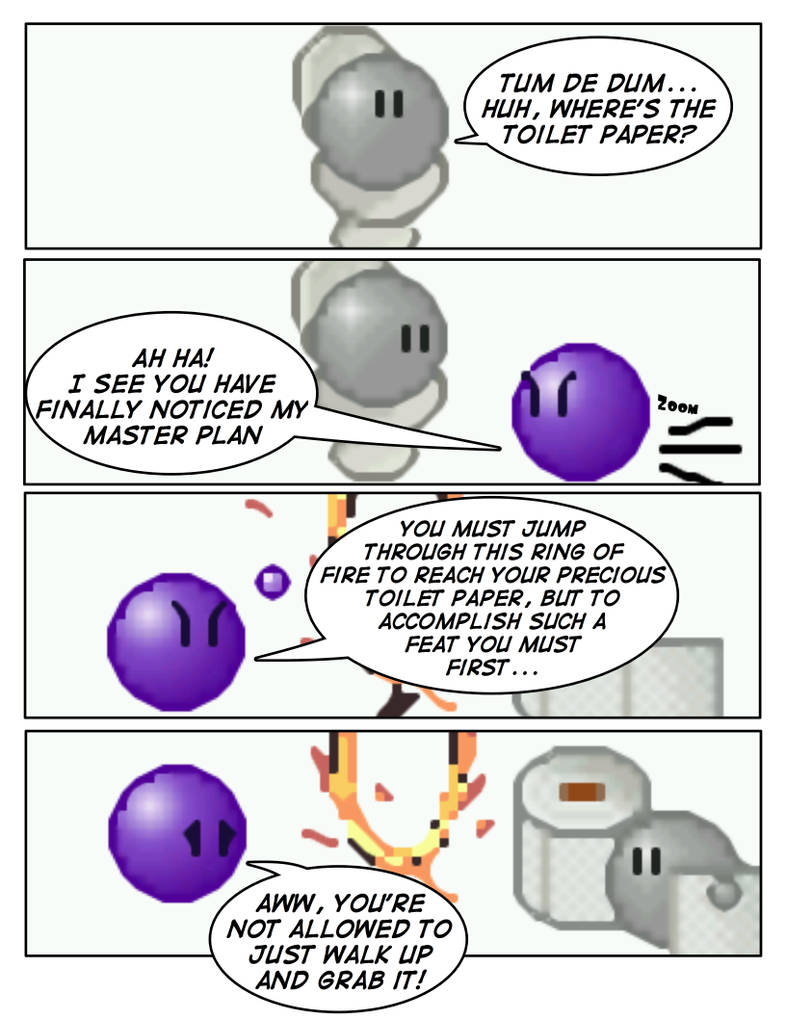 Emoticomic: Through the Fire by DanVzare