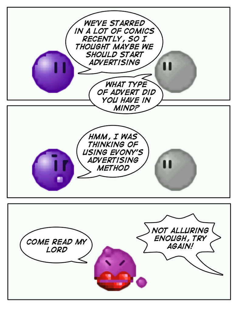 Emoticomic: Adverticement by DanVzare