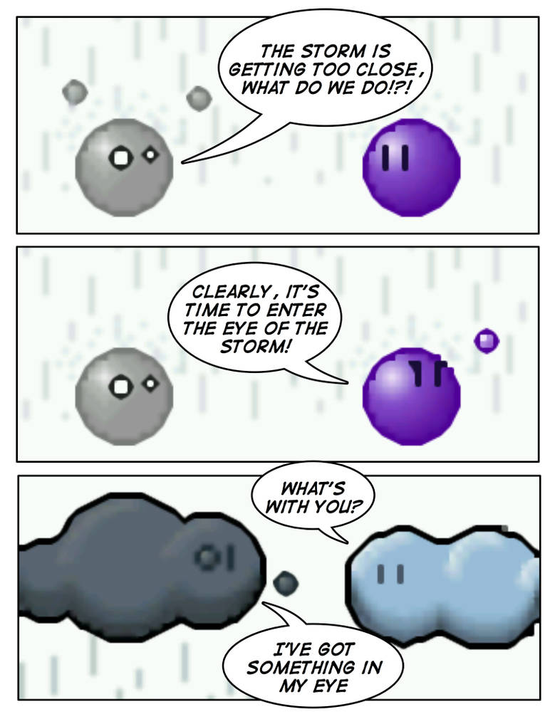 Emoticomic: In the Storm by DanVzare