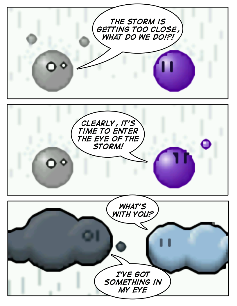 Emoticomic: In the Storm by DanVzare
