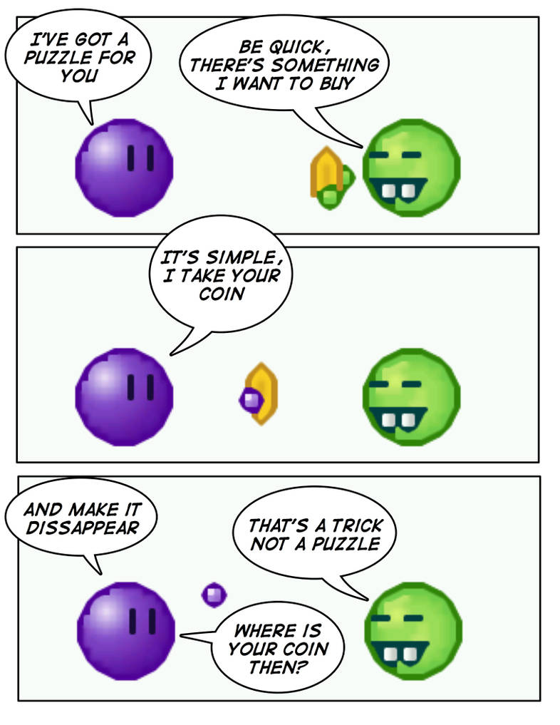 Emoticomic: Puzzle by DanVzare