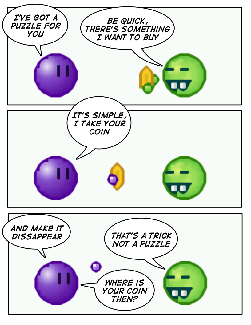 Emoticomic: Puzzle by DanVzare