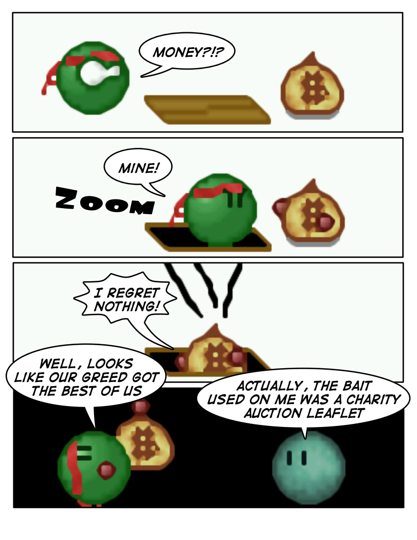 Emoticomic: Money