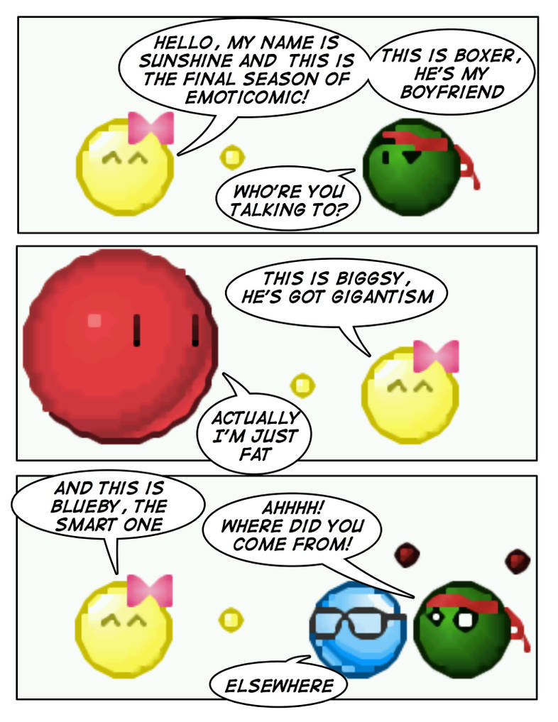 Emoticomic Remix: Introduction by DanVzare