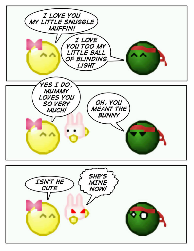 Emoticomic Remix: Love by DanVzare