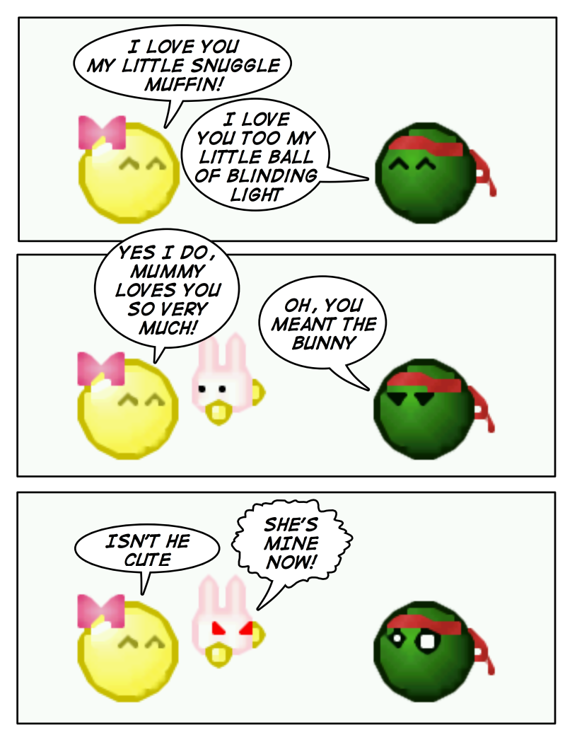 Emoticomic Remix: Love by DanVzare