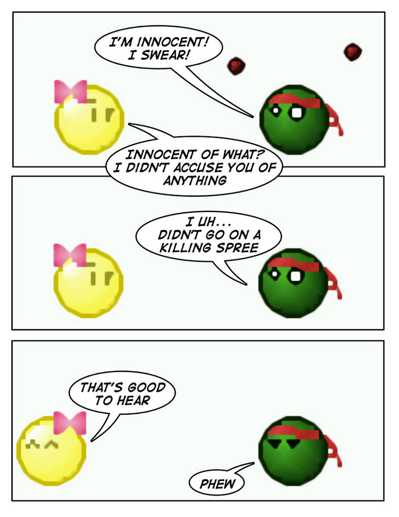Emoticomic Remix: Innocence by DanVzare
