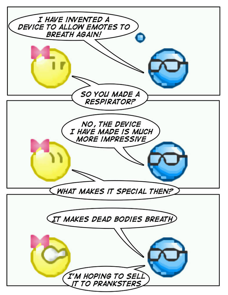 Emoticomic Remix: Breathe Again by DanVzare