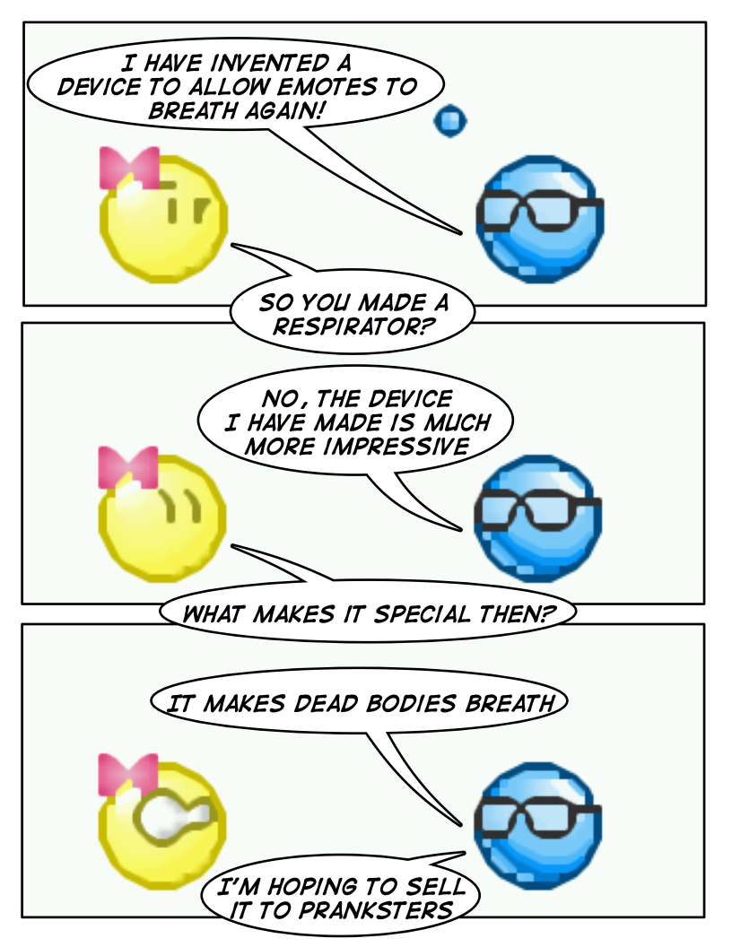 Emoticomic Remix: Breathe Again by DanVzare