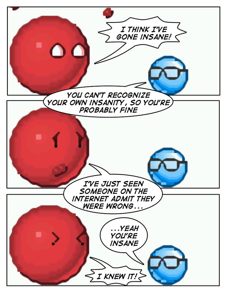 Emoticomic Remix: Insanity by DanVzare