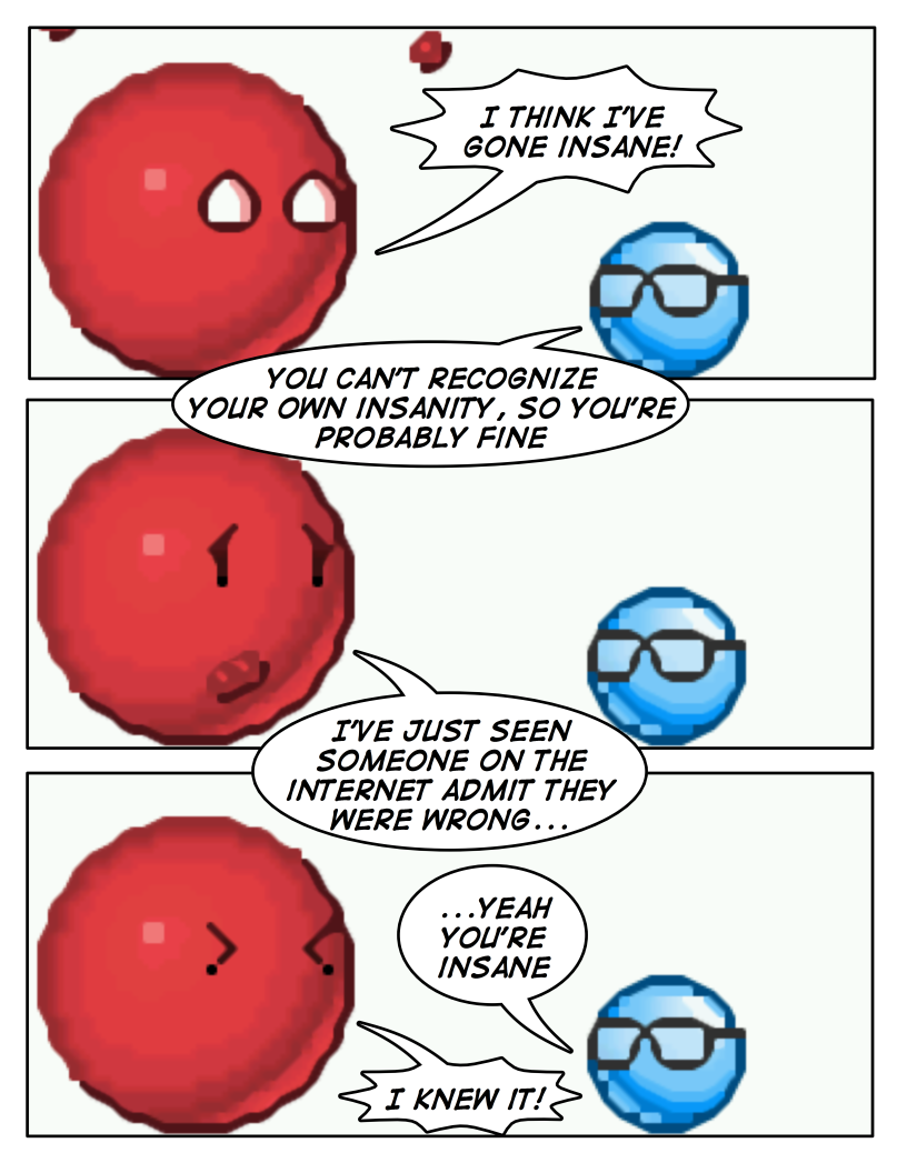 Emoticomic Remix: Insanity by DanVzare