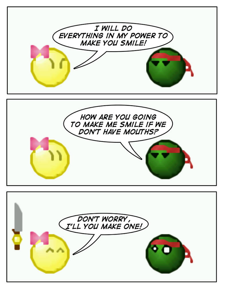 Emoticomic Remix: Smile by DanVzare