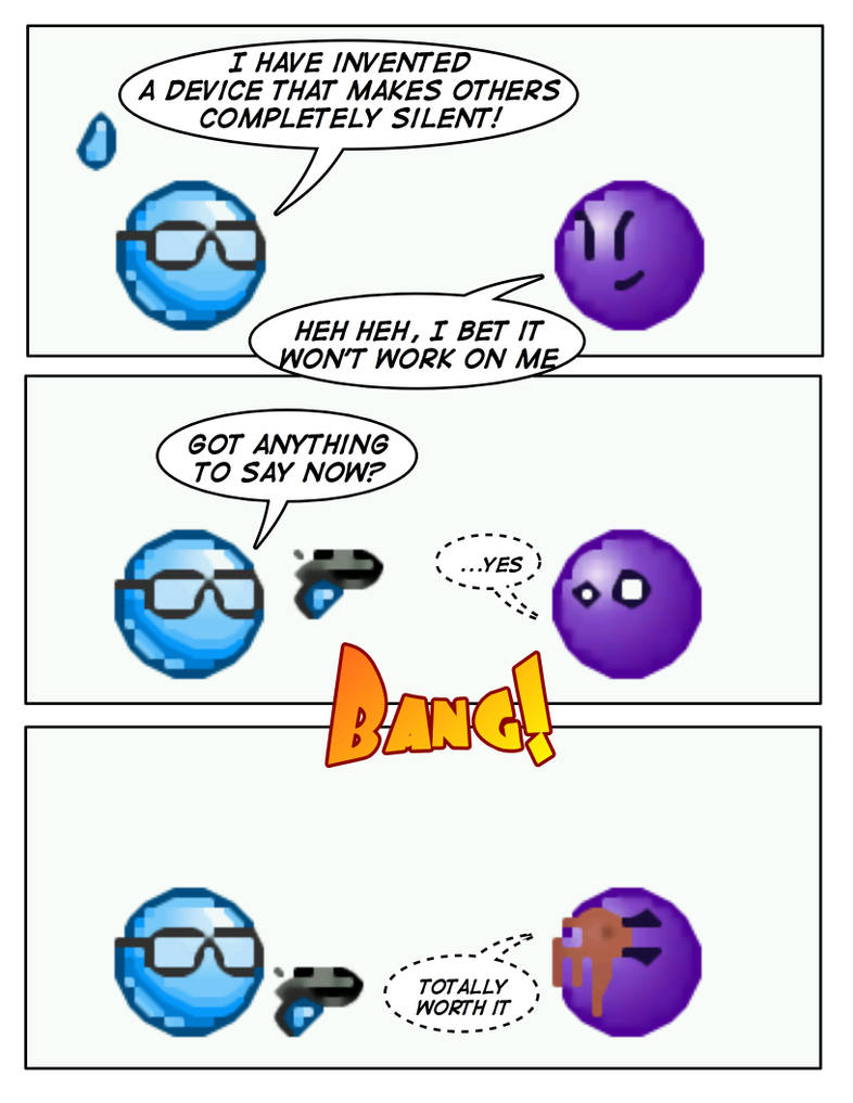 Emoticomic Remix: Silence by DanVzare
