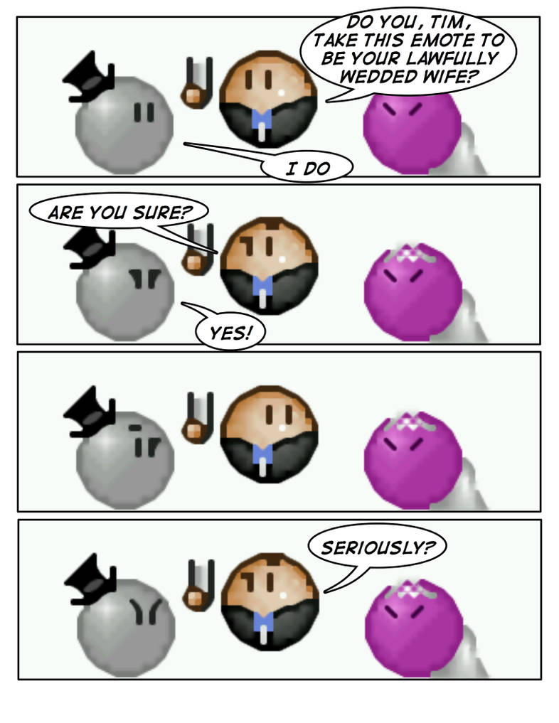 Emoticomic Remix: Questioning by DanVzare