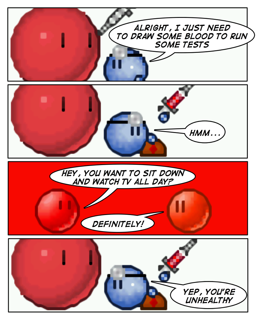 Emoticomic Remix: Blood by DanVzare