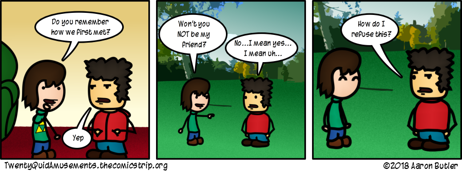 How they first met by DanVzare