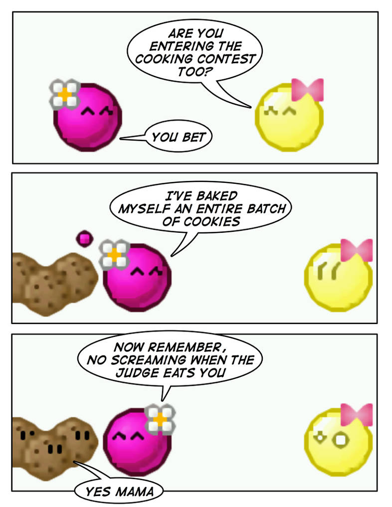 Emoticomic Remix: Cookies by DanVzare