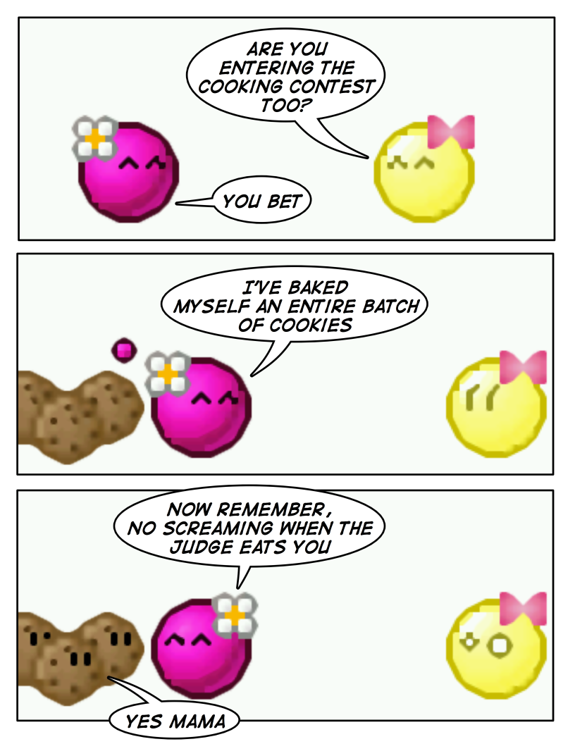 Emoticomic Remix: Cookies by DanVzare