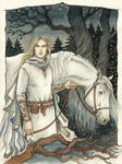 Commission - Glorfindel by LiigaKlavina