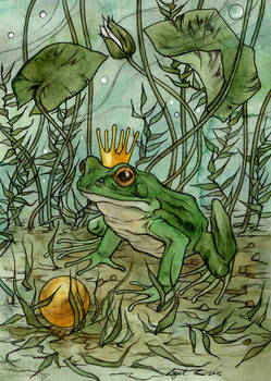 The Frog Prince.